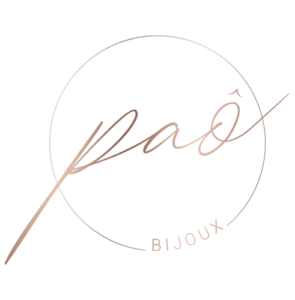 Création de logo - Les bijoux de Pao