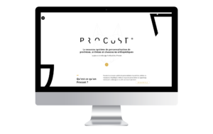 Procust - Web design