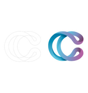 Création de l'emblème Community Care - Création graphiques MC Communication